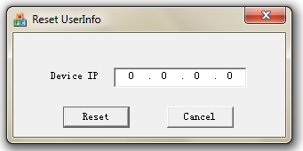 Reset Tool